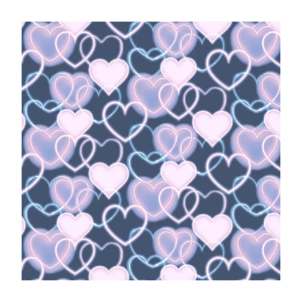 Arthouse Neon Heart Wallpaper