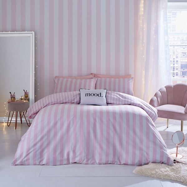 Muriva Sassy B Stripe Tease Wallpaper
