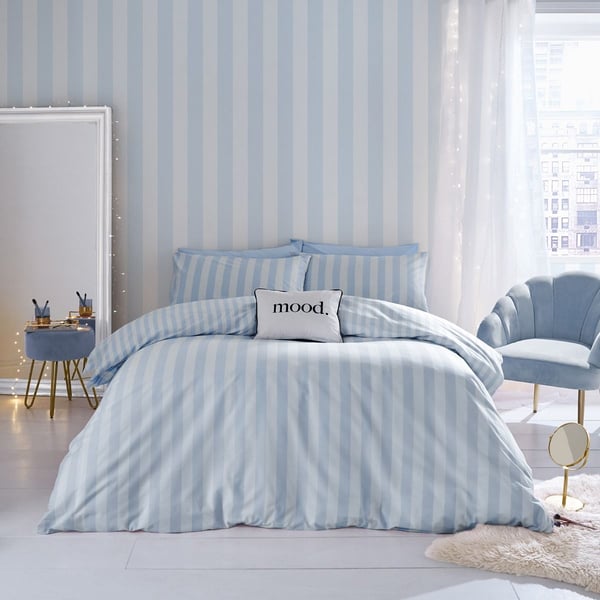 Muriva Sassy B Stripe Tease Wallpaper