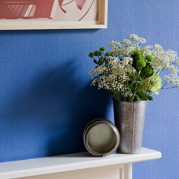 Anaglypta Original Herringbone Paintable Textured Wallpaper