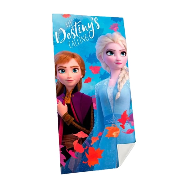 Frozen II Cotton Beach Towel
