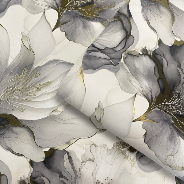 Muriva Elysian Blommig Tapet