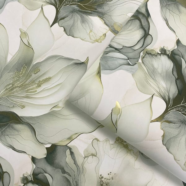 Muriva Elysian Blommig Tapet