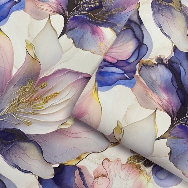 Muriva Elysian Blommig Tapet