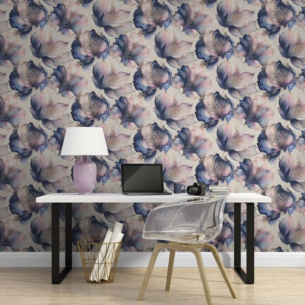 Muriva Elysian Blommig Tapet