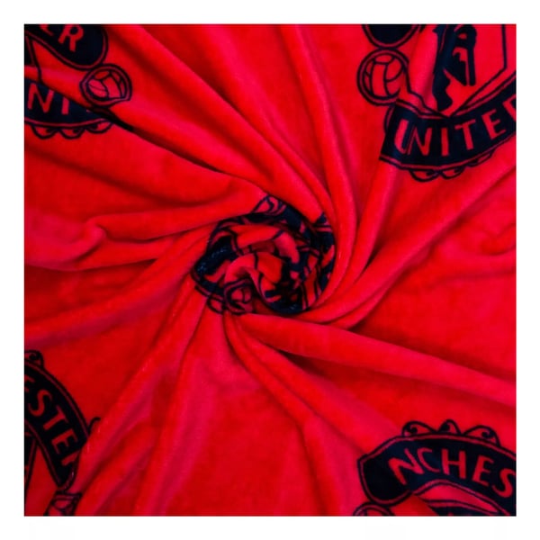 Manchester United FC Classic Rotary Fleece Blanket