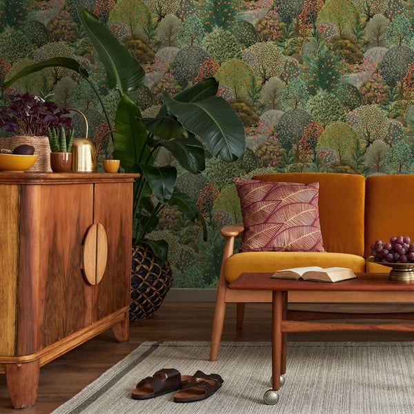 Holden Décor Tree Tapestry Wallpaper