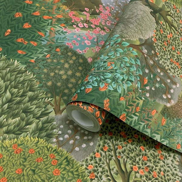 Holden Décor Tree Tapestry Wallpaper