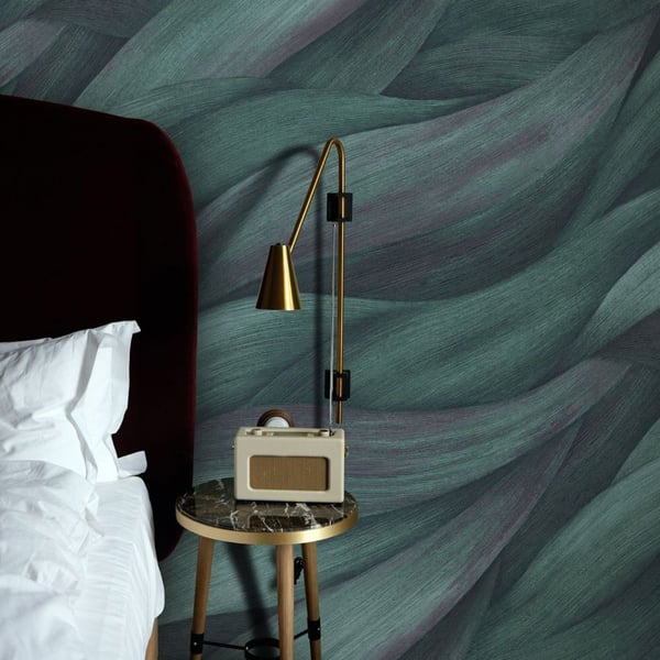 Erismann Casual Chic Wave Vinyl Textured Wallpaper