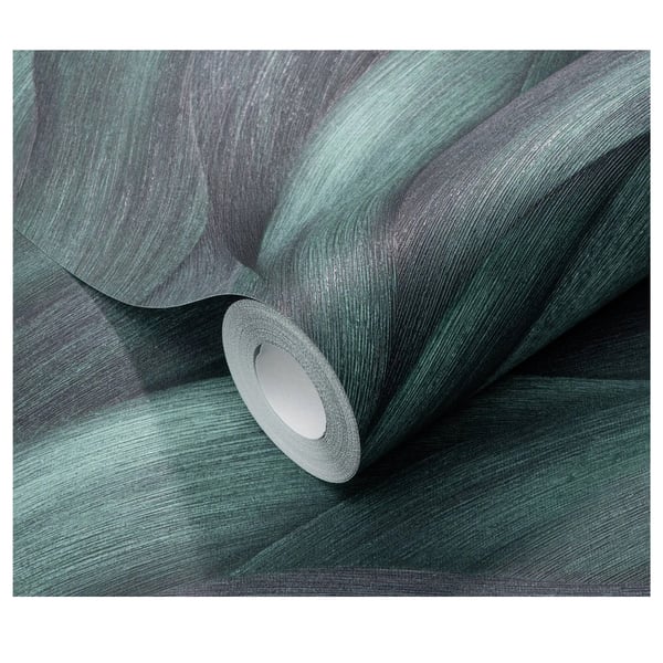 Erismann Casual Chic Wave Vinyl Textured Wallpaper