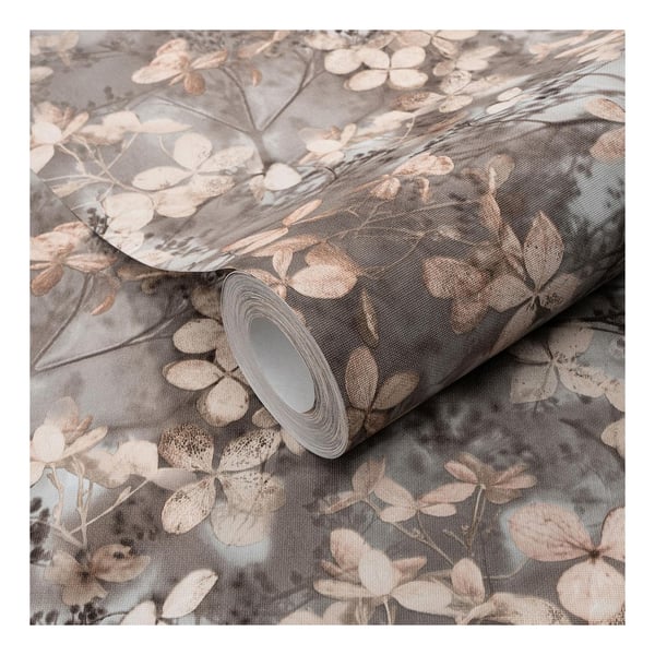 Erismann Play Of Light Blossom Vinyl Textured Wallpaper