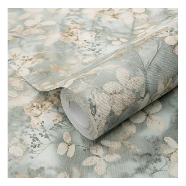 Erismann Play Of Light Blossom Vinyl Textured Wallpaper