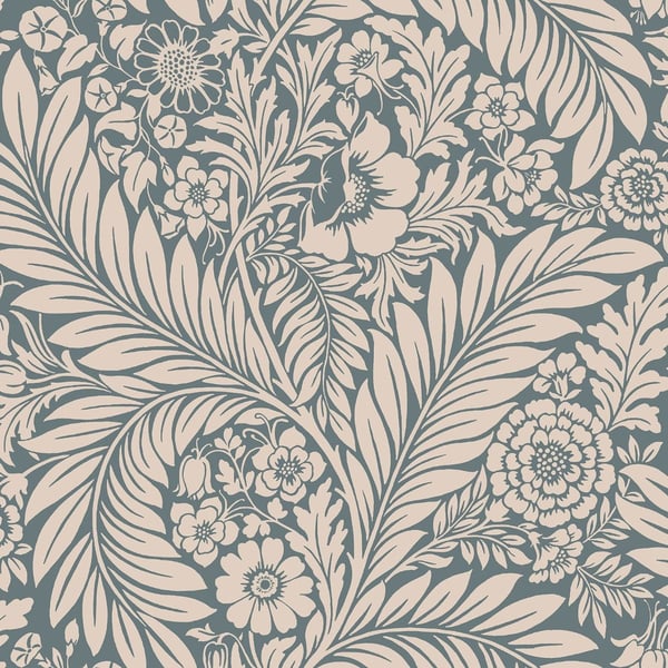 World Of Wallpaper Florence Leaf Wallpaper
