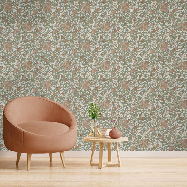 World Of Wallpaper Marian Floral Wallpaper
