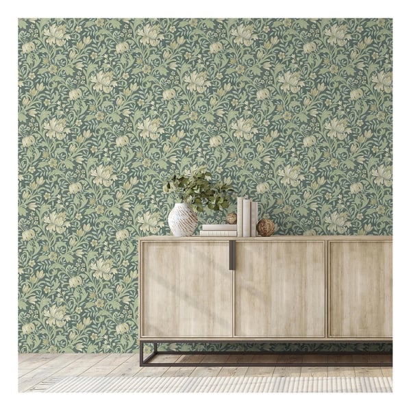 World Of Wallpaper Marian Floral Wallpaper