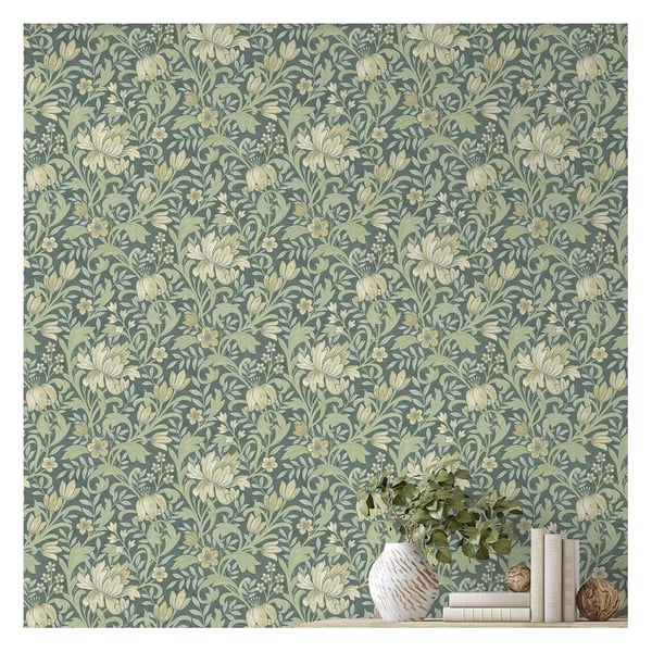 World Of Wallpaper Marian Floral Wallpaper
