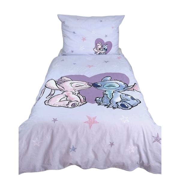 Lilo & Stitch Heart Duvet Cover Set