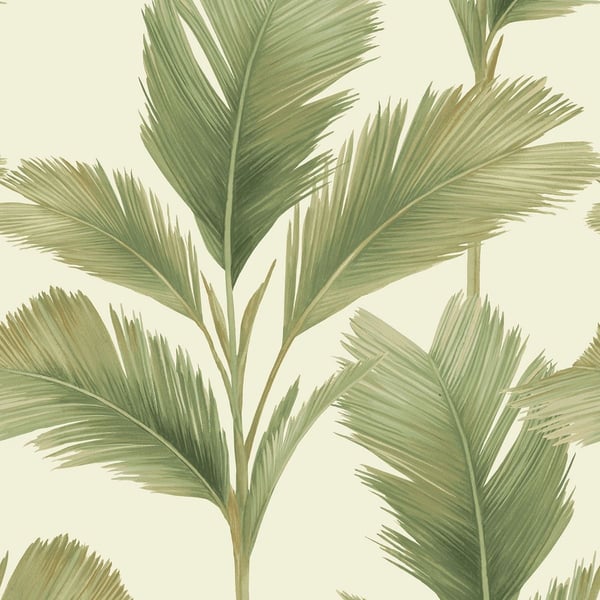 Belgravia Kailani Palm Leaf Wallpaper