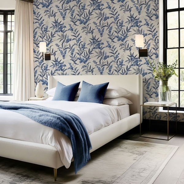 Belgravia Olivia Floral Wallpaper