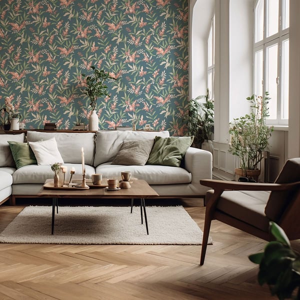 Belgravia Olivia Floral Wallpaper