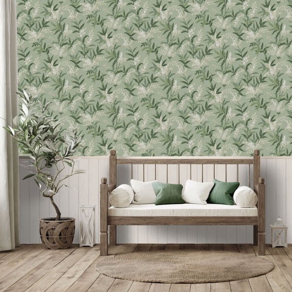 Belgravia Olivia Floral Wallpaper