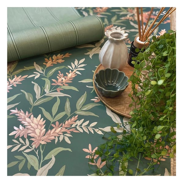 Belgravia Olivia Floral Wallpaper