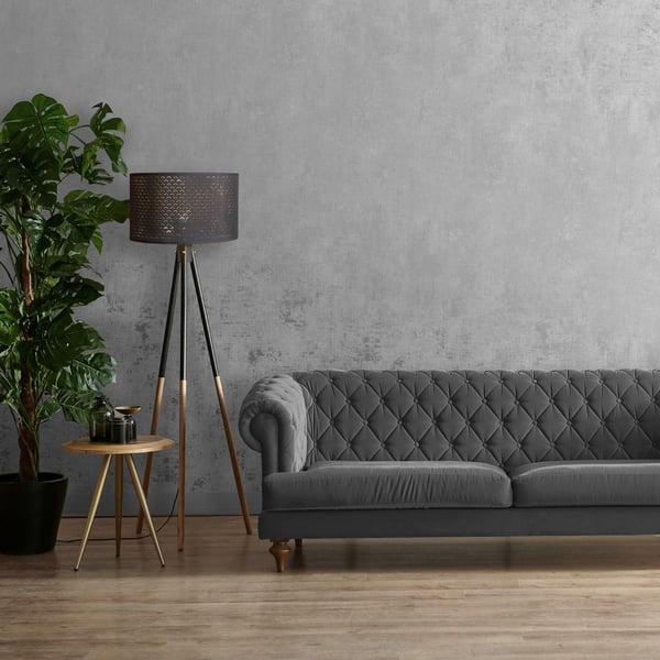 World Of Wallpaper Industrial Concrete Effect Textured Wallpaper
