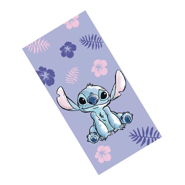 Lilo & Stitch Stitch Beach Towel