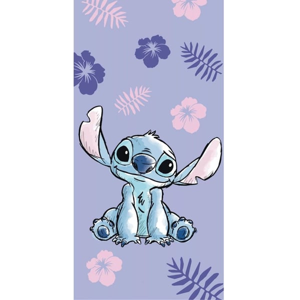 Lilo & Stitch Stitch rantapyyhe