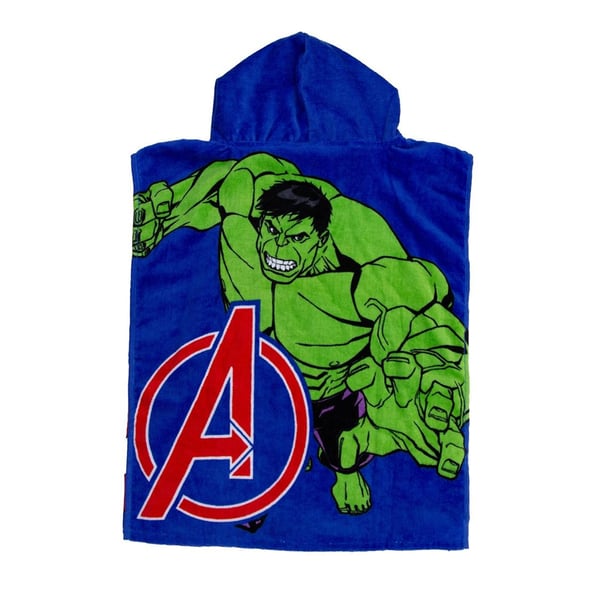 Marvel Avengers Childrens/Kids Lets Go Hooded Towel