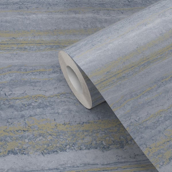 World Of Wallpaper Strata Marble Effect Wallpaper