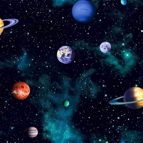 Arthouse Cosmos Avaruustapetti