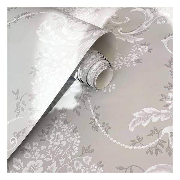 Rasch Amelie Damask Tapet