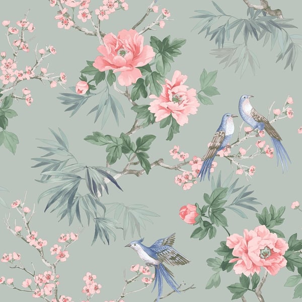 Rasch Amelie Chinoiserie Wallpaper