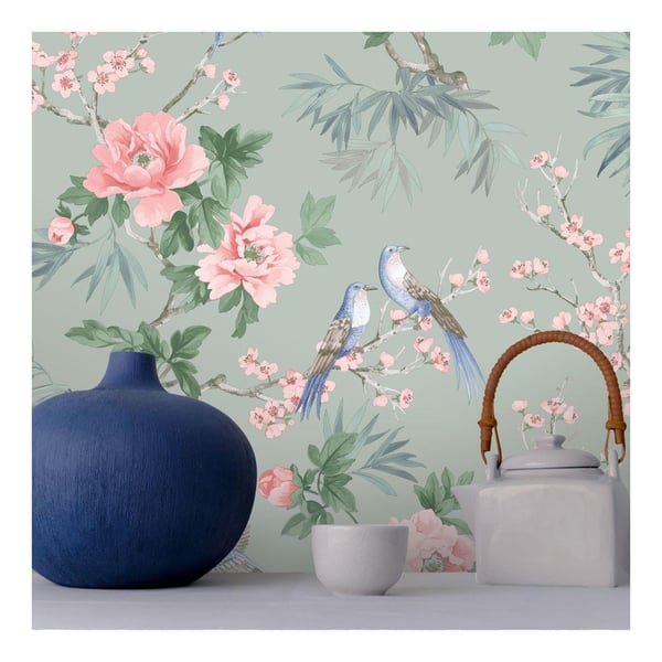 Rasch Amelie Chinoiserie Tapet