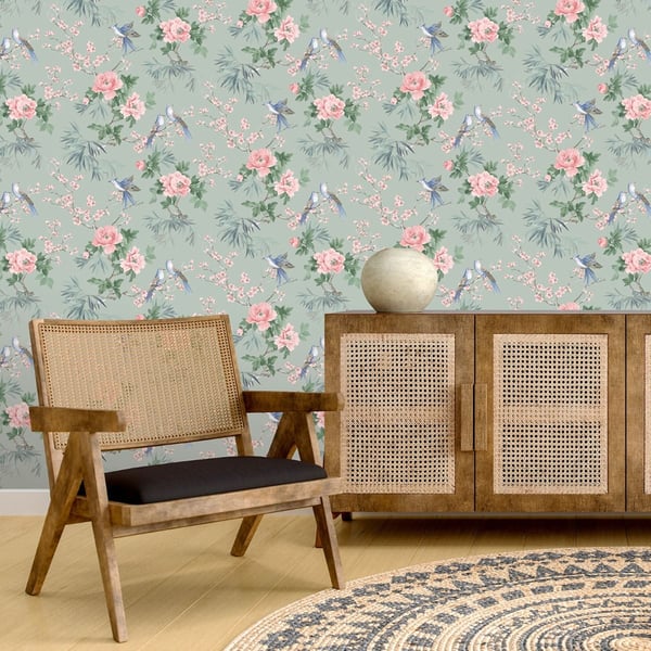 Rasch Amelie Chinoiserie Tapet