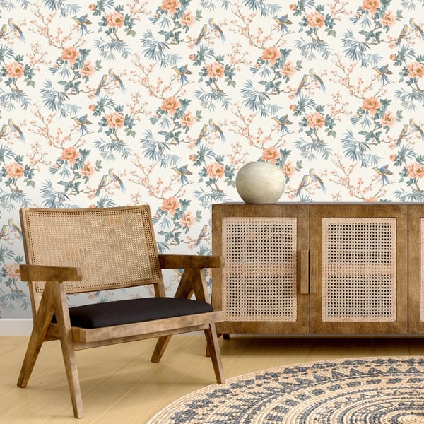 Rasch Amelie Chinoiserie Tapet