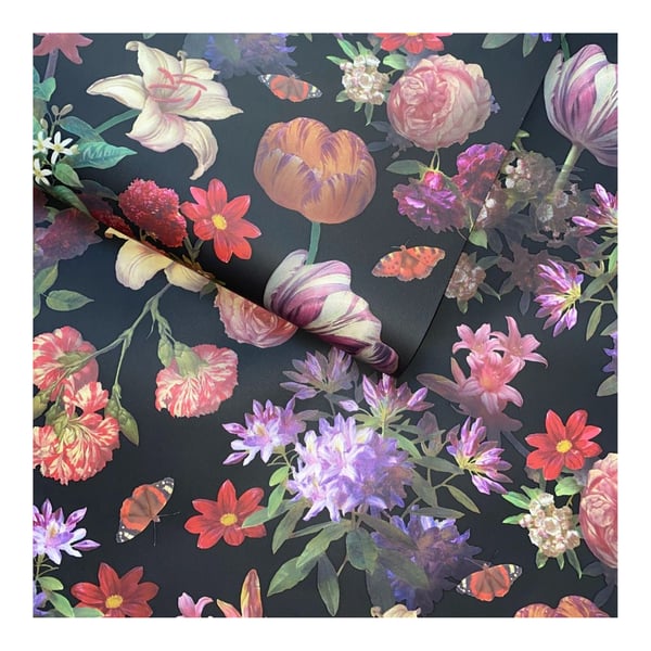 World Of Wallpaper Brigette Floral Wallpaper