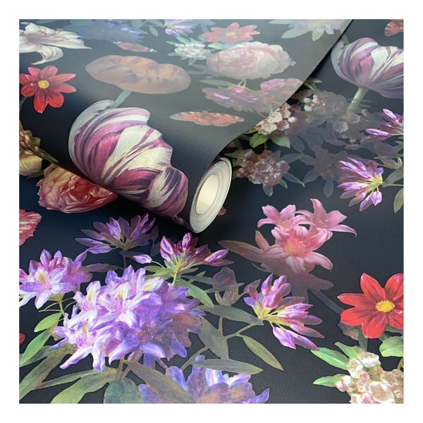 World Of Wallpaper Brigette Floral Wallpaper