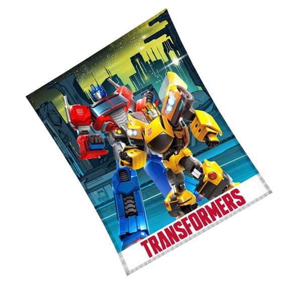 Transformers Fleecefilt med karaktärer
