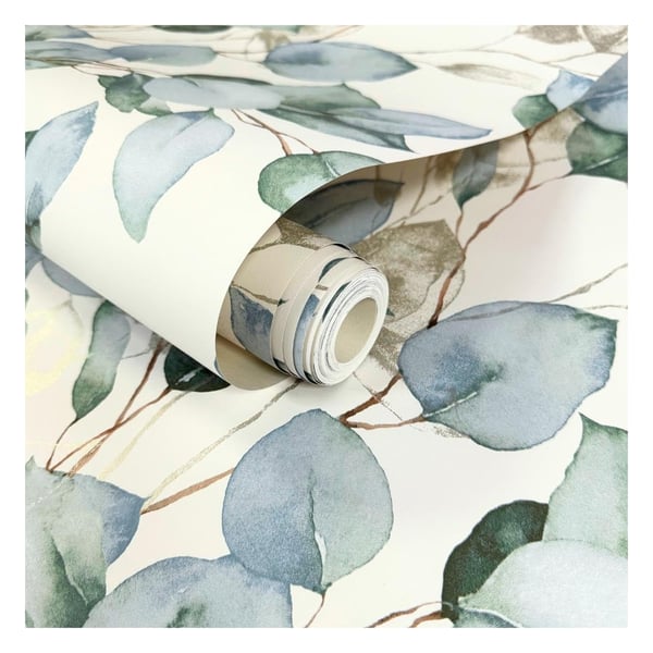 World Of Wallpaper Eucalyptus Wallpaper