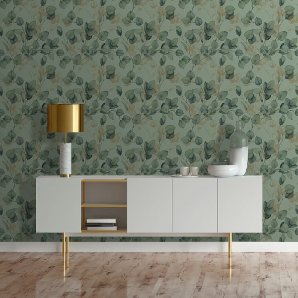 World Of Wallpaper Eucalyptus Wallpaper