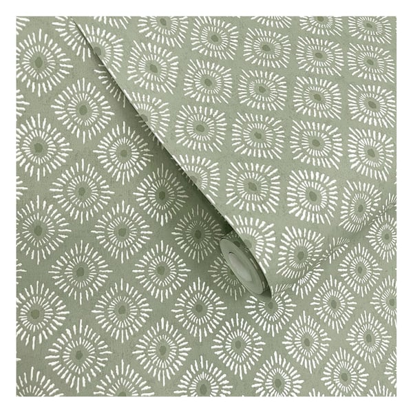 Holden Décor Eastern Horizons Indian Sunburst -tapetti