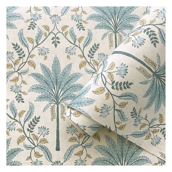 Holden Décor Eastern Horizons Palm Trellis Tapet