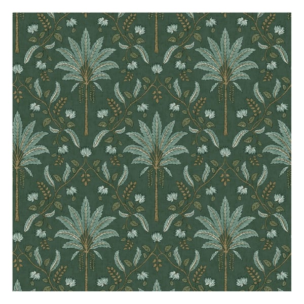 Holden Décor Eastern Horizons Palm Trellis Tapet