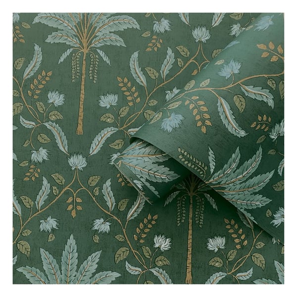 Holden Décor Eastern Horizons Palm Trellis Tapet