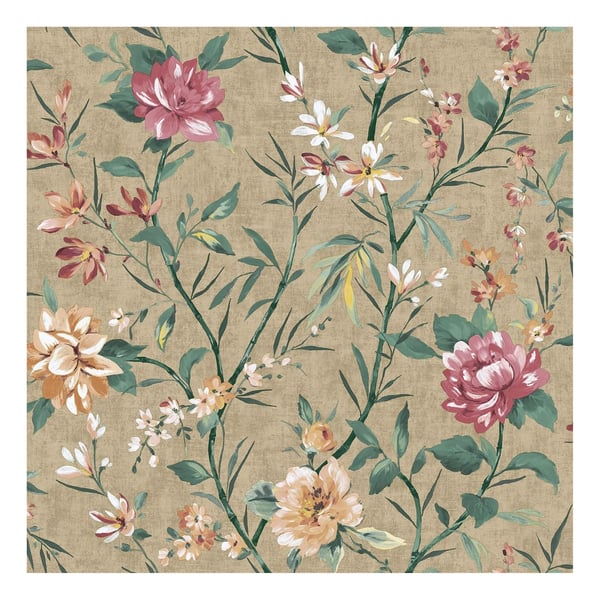 Holden Décor Eastern Horizons Oriental Wallpaper Holden Décor Eastern Horizons Oriental Wallpaper