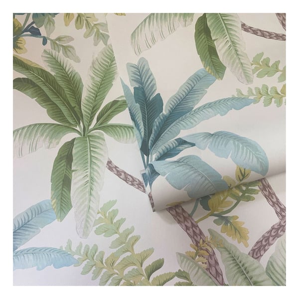 Holden Décor Eastern Horizons Trailing Palm Wallpaper