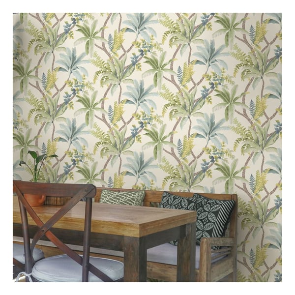 Holden Décor Eastern Horizons Trailing Palm Wallpaper