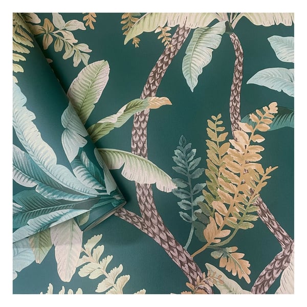 Holden Décor Eastern Horizons Trailing Palm Wallpaper